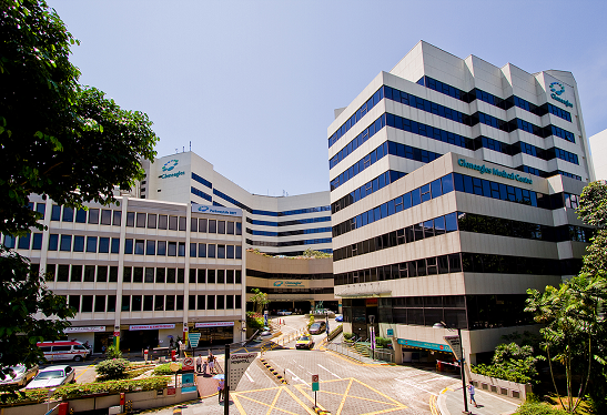 新加坡鹰阁医院 (Gleneagles Hospital Singapore)